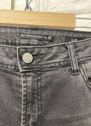 Круті джинси/скінні/slim reserved(р. 40/12,m,l)3 фото