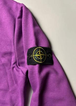 Зип худи stone island