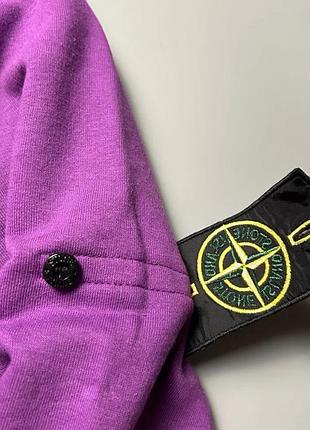 Зип худи stone island