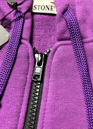 Зип худи stone island