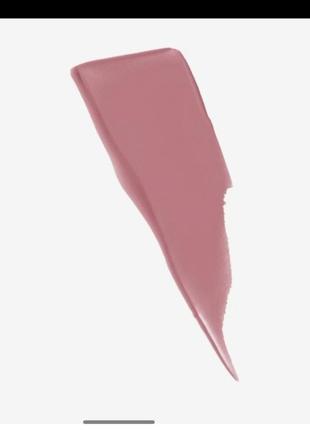 Maybelline superstay matte ink стойкая жидкая матовая помада (оттенок 10 dreamer 5 мл)