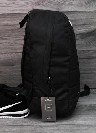 Рюкзак nike air спортивный городской темно-синий мужской женский портфель сумка найк для ноутбука8 фото