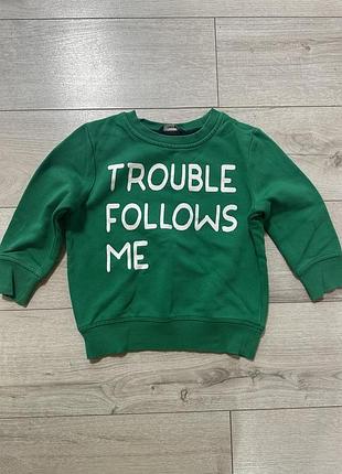 Фірмовий модний светр світшот для хлопчика