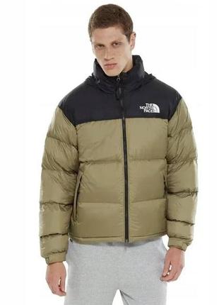 Зимовий пуховик tnf // куртка tnf + холлофайбер