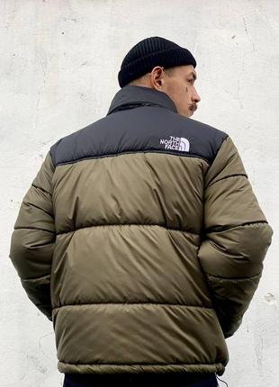 Зимовий пуховик tnf // куртка tnf + холлофайбер3 фото