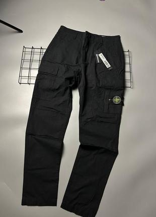 Штаны карго stone island