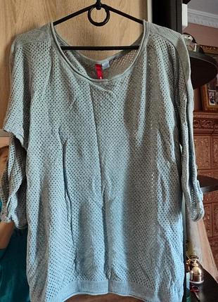 Паутинка на длинный рукав