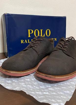 Туфли \ ботинки polo ralph lauren