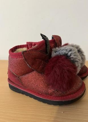 Угги зимние, сапожки зимние, короткие угги, ugg1 фото