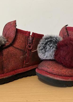 Угги зимние, сапожки зимние, короткие угги, ugg3 фото