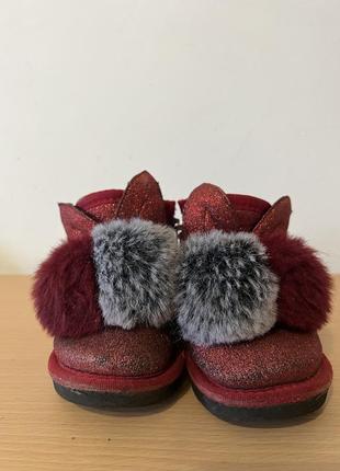 Угги зимние, сапожки зимние, короткие угги, ugg4 фото