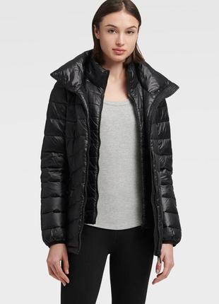 Куртка зимняя пуховик dkny packable puffer jacket dl0mp007 оригинал4 фото