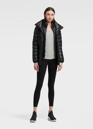 Куртка зимняя пуховик dkny packable puffer jacket dl0mp007 оригинал1 фото