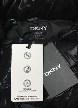 Куртка зимняя пуховик dkny packable puffer jacket dl0mp007 оригинал6 фото