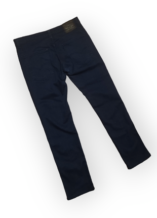 Levi's 511 оригинальные мужские джинсы темно-синий деним размер 32х32 г.5 фото