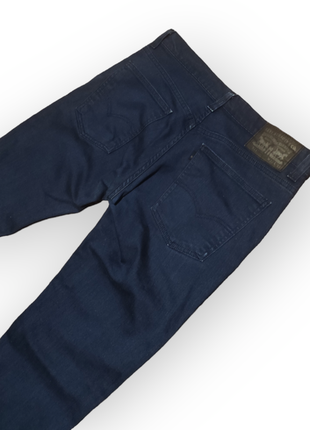 Levi's 511 оригинальные мужские джинсы темно-синий деним размер 32х32 г.3 фото