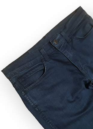 Levi's 511 оригінальні чоловічі джинси темно-синій денім розмір 32х32 м8 фото