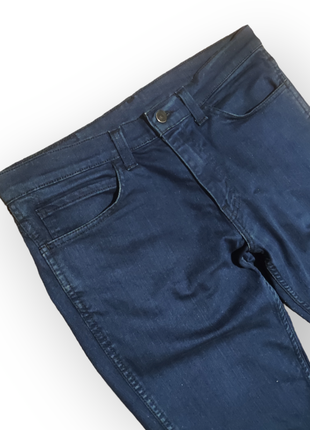 Levi's 511 оригінальні чоловічі джинси темно-синій денім розмір 32х32 м6 фото