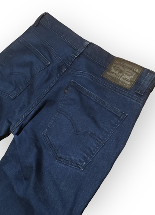 Levi's 511 оригинальные мужские джинсы темно-синий деним размер 32х32 г.
