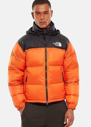 Зимовий пуховик tnf // куртка tnf + холлофайбер