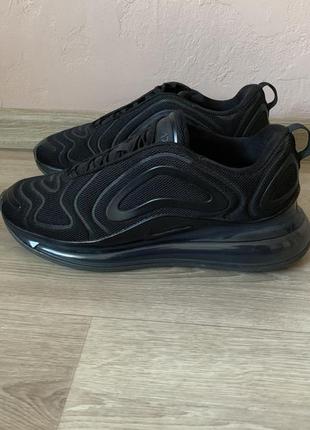 Кроссовки nike air max 720 total black