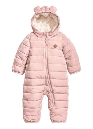 Зимовий комбінезон