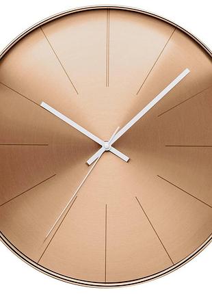Годинник настінний technoline wt2410 bronze (wt2410 bronze)