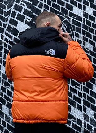 Зимовий пуховик tnf // куртка tnf + холлофайбер