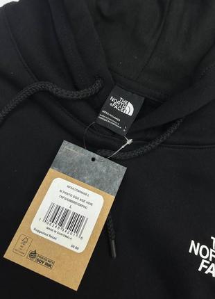 Худи thenorthface big logo 3