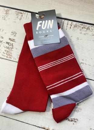 Шкарпетки fun 43-46 p 2 пари