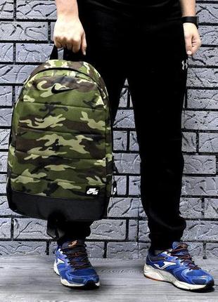 Рюкзак спортивний міської nike air темно-сірий чоловічий жіночий портфель сумка найк для ноутбука7 фото