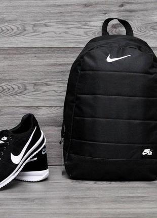 Рюкзак спортивний міської nike air темно-сірий чоловічий жіночий портфель сумка найк для ноутбука6 фото