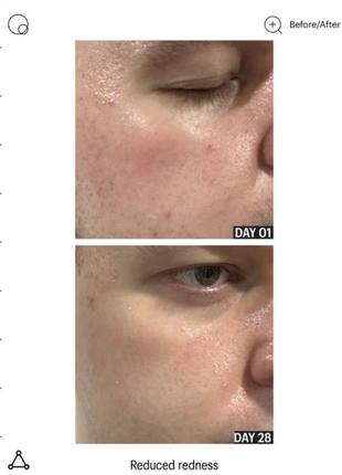 Антиоксидантный бустер с ниацинамидом allies of skin prebiotics &amp; niacinamide pore refining booster 50мл7 фото