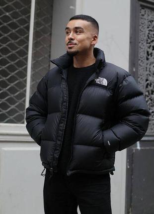 Зимовий пуховик tnf // куртка tnf + холлофайбер