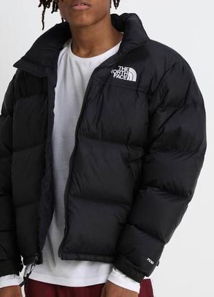 Зимовий пуховик tnf // куртка tnf + холлофайбер