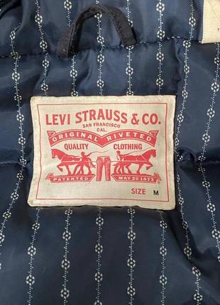 Пуховик levi's (холодная осень/европейская зима)4 фото