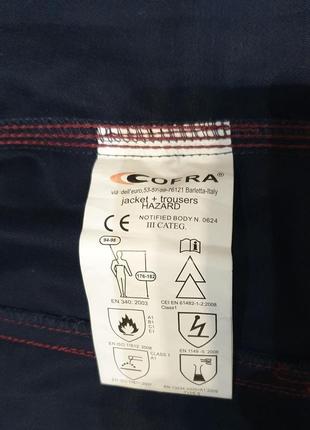 Защитная куртка для сварщика cofra 487 фото