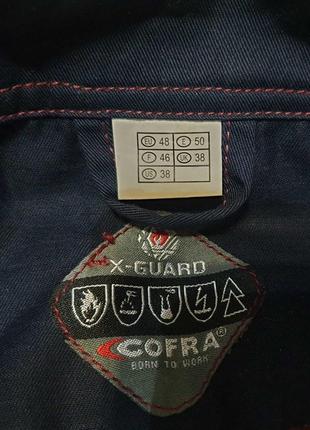 Захисна куртка для зварювальника cofra 488 фото