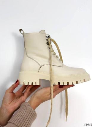 Черевики на тракторній підошві nina❤️mi