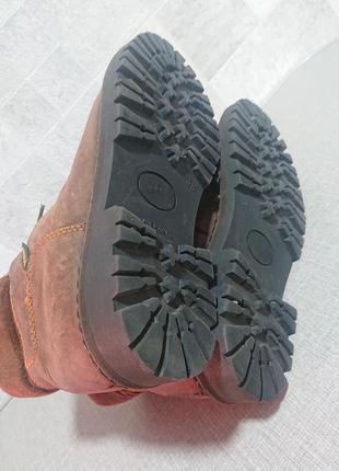 Зимние мембранные ботинки pura tex италия8 фото