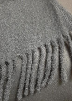 Накидка пончо  из натуральной шерсти9 фото