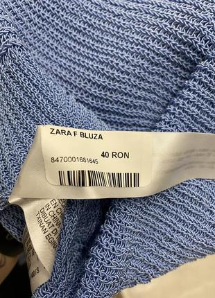 Майка вʼязана від zara3 фото