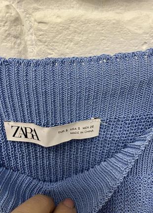 Майка вʼязана від zara4 фото