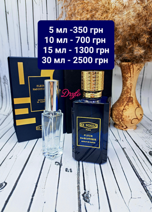 💙оригінал 💙розпив ex nihilo fleur narcotique extrait de parfum