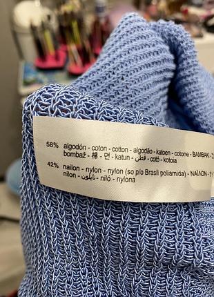 Майка вʼязана від zara5 фото