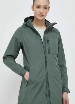 Удлиненная куртка helly hansen