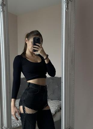 Джинсы bershka