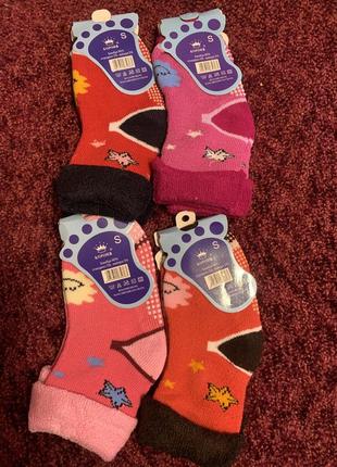 Теплі шкарпетки з тормозками