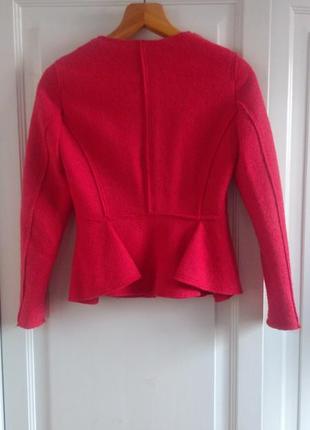 Піджак червоний куртка2 фото