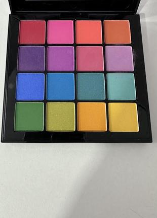 "#розвантажую" палетка теней nyx professional makeup ultimate shadow palette3 фото
